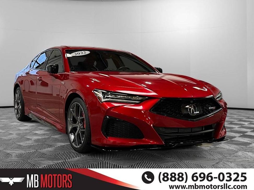 ACURA TLX TYPE S  2022 19UUB7F01NA800062 image